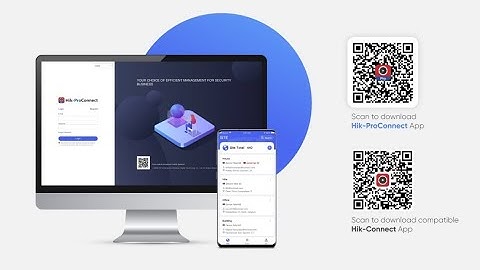 Hikvision Hik-Pro Connect | Registration and Demo