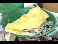 Oyster Omelette, 3 ingredient Camping Recipe Cheekyricho Cooking Youtube Video Recipe ep.1,474
