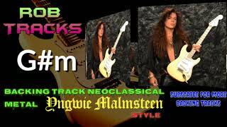 Backing Track Neoclassical Metal (Yngwie Malmsteen Style) - G#m