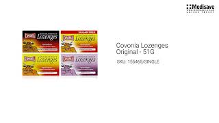 Covonia Lozenges Original 51G 155465 Single