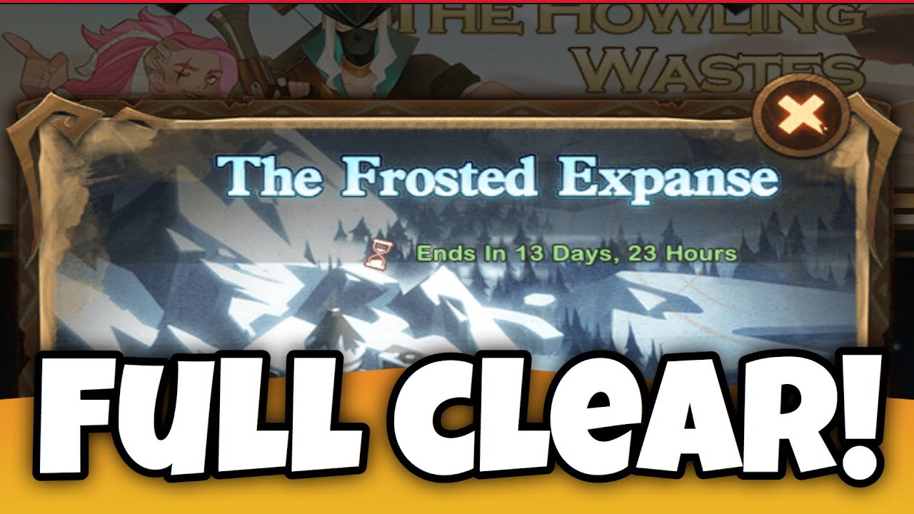 ЗАМОРОЖЕННОЕ ПРОСТРАНСТВО — СТРАНСТВУЮЩИЙ ШАР! [РУКОВОДСТВО ПО AFK ARENA]