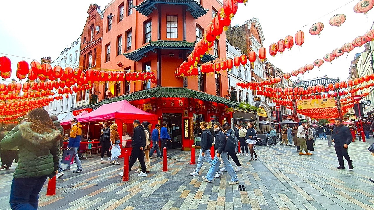London Chinatown Walking Tour 🇬🇧🏮