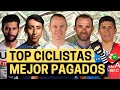 💰 TOP 20 ciclistas MEJOR pagados 2021 | Los SUELDOS más ALTOS🤑