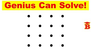 Connecting 16 Dots / Genius Can Solve screenshot 4