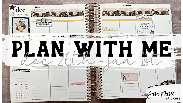 Plan with Me: New Years & Mila's 3rd Birthday! | K...