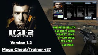 Project IGI 2 Mega Cheats (single player only)