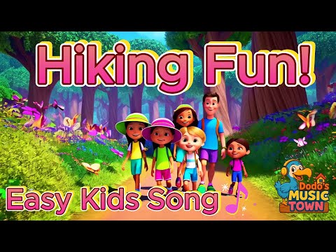 Hiking Fun 🥾🌲🎵 | Kids Songs and Nursery Rhymes | Dodo's Music Town