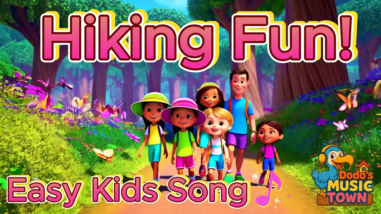 Hiking Fun 🥾🌲🎵 | Kids Songs and Nursery Rhymes | Dodo's Music Town