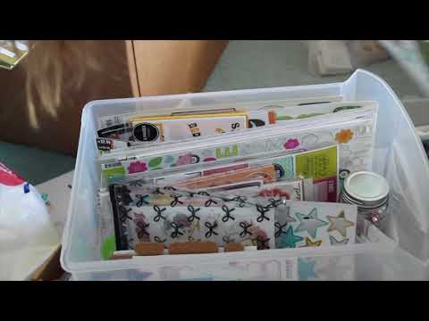 Packing Up My Craft Room // I'm Moving!
