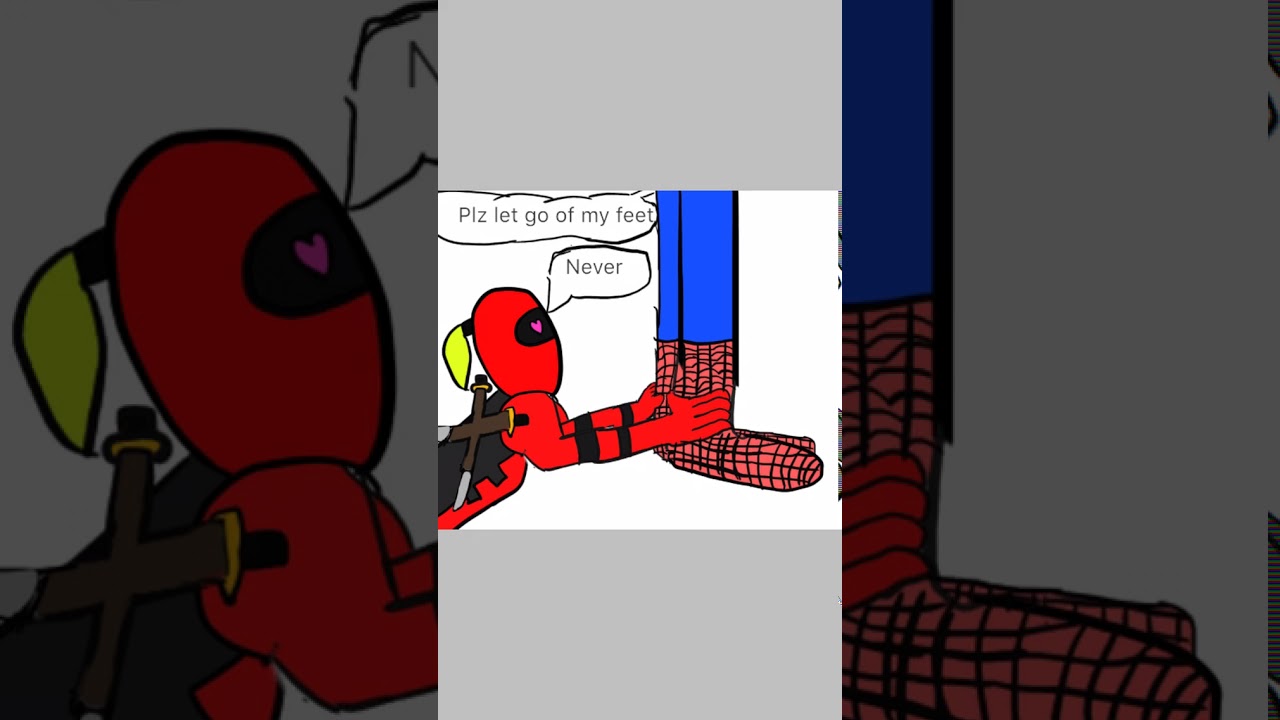 Spider Man And Lady Deadpool Christmas Youtube