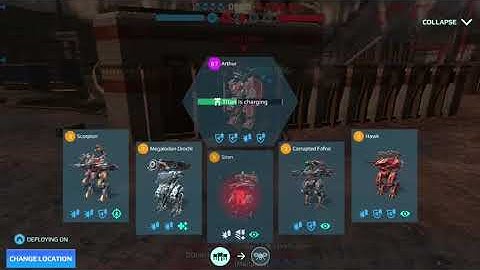 Hacker spotted in war robots