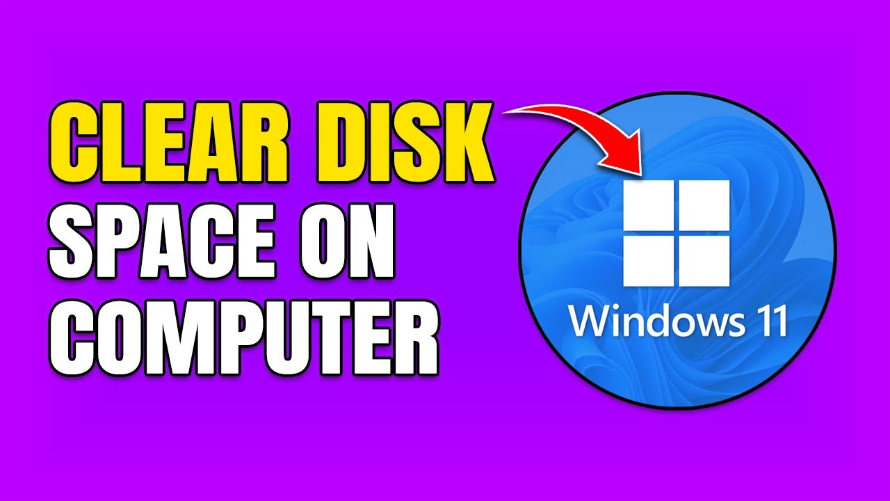 How To Clear Space On Laptop In Windows 10/11 - YouTube