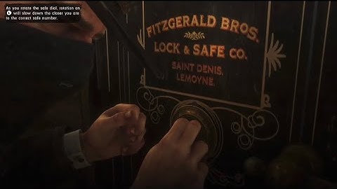 The BEST way to open safes - #rdr2 ￼#reddeadredemption #gameplay #arthur #safe #viral #bankjob