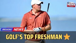 Daniel Bennett Wins 2025 Mickelson Award | Golf’s Freshman Phenom! । USA NEWS TODAY