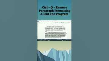 Ctrl + Q ⌨️💻#shorts #computer shortcut