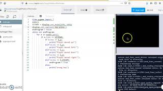 EVENT LOOP - PYGAME