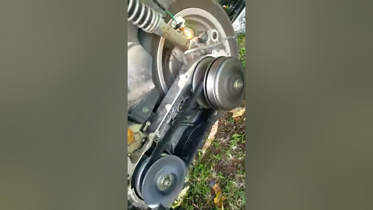 Scooter Strange Noise Starter Clutch? YouTube