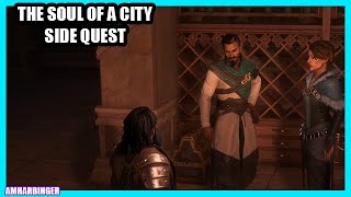 Dragon Age The Veilguard The Soul of a City Side Quest Walkthrough