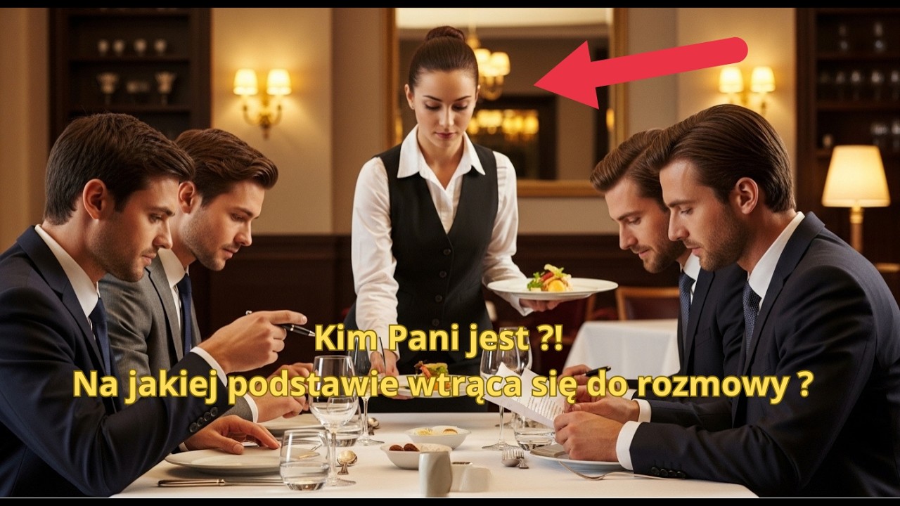 Myśleli, że nikt ich nie rozumie… Wtedy powiedziała jedno zdanie !