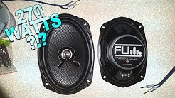 FLi Audio 6x9 Speakers - 270WATTS?!