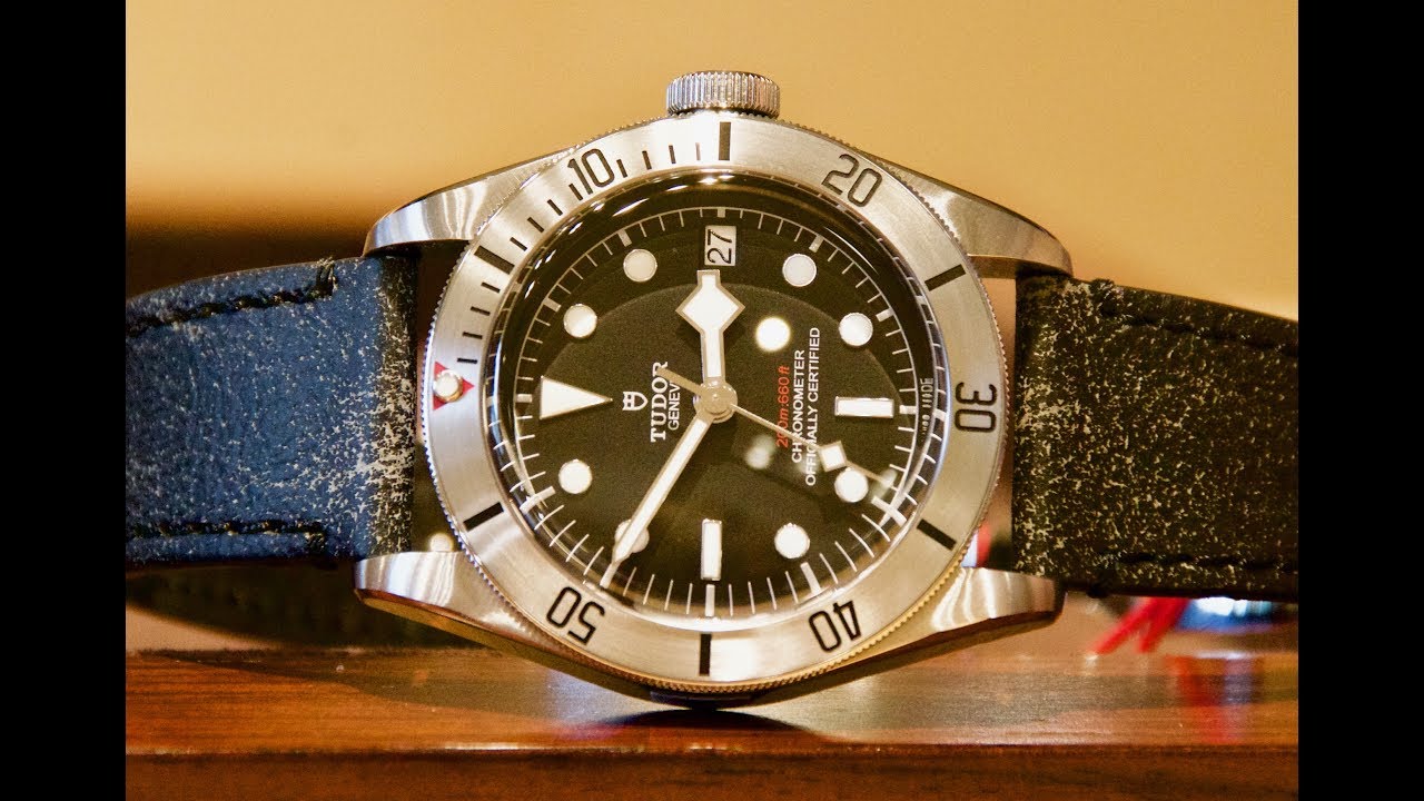 Tudor Heritage Black Bay Steel Worth 
