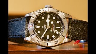 Is the Tudor Heritage Black Bay Steel Worth $3,500?