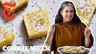Minty Lime Bars | Claire Saffitz | NYT Cooking