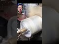 How to turn a gun lathe so it's smooth... #shorts #ytshorts #mechanic