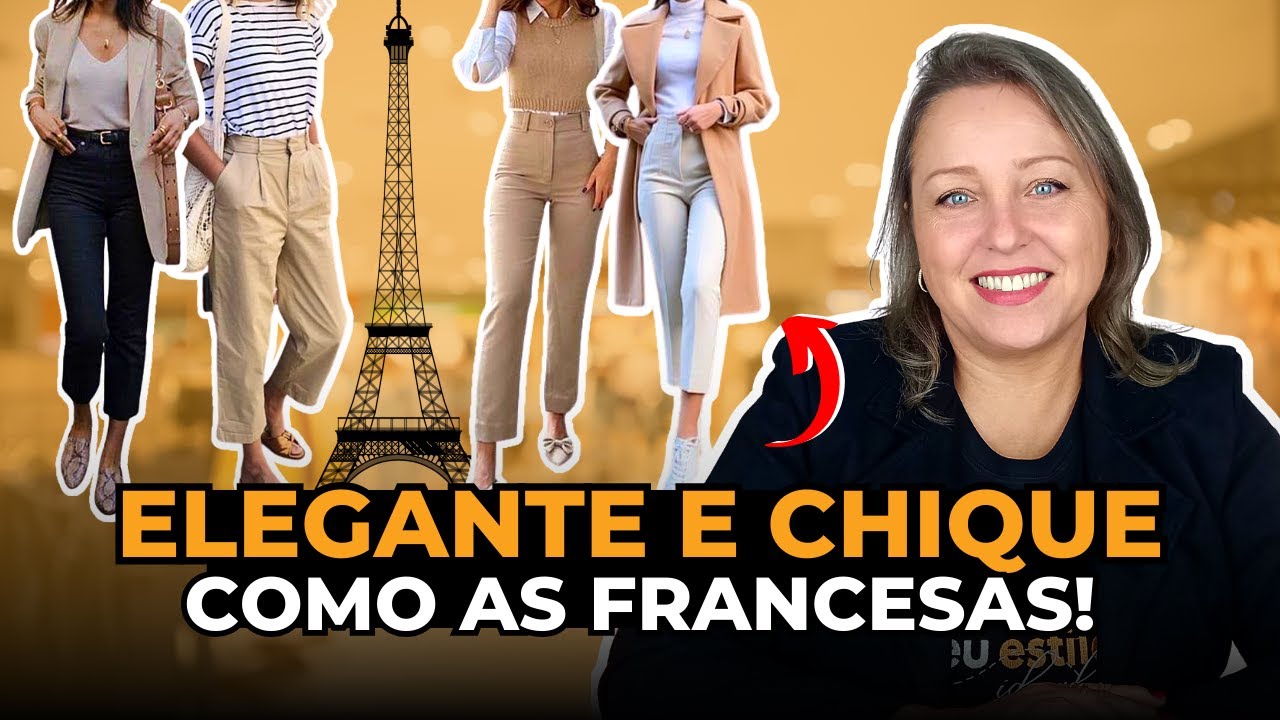 10 Itens que as Francesas Usam Para Estar Sempre ELEGANTES | MULHER ELEGANTE E CHIQUE