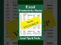 The VLOOKUP Trick Nobody Shows You #excel #excelhacks #productivity