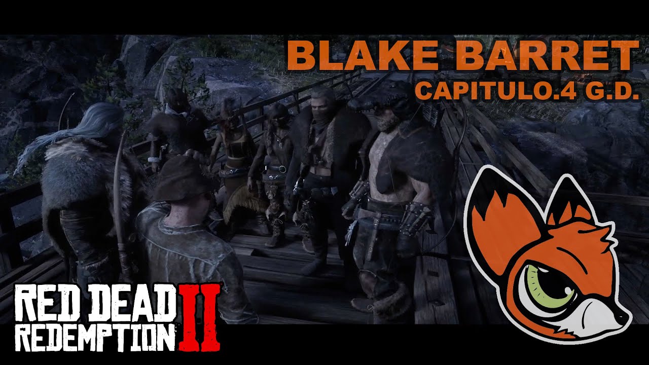 🔞 🦊ZORROGC🦊 BLAKE BARRETT | Un hombre peculiar | 🔥 GENESIS DESTERRADOS 🔥 CAP.4