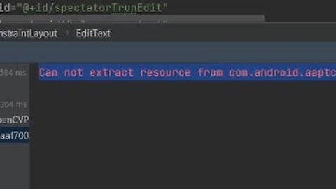 String File resource from com.android "don