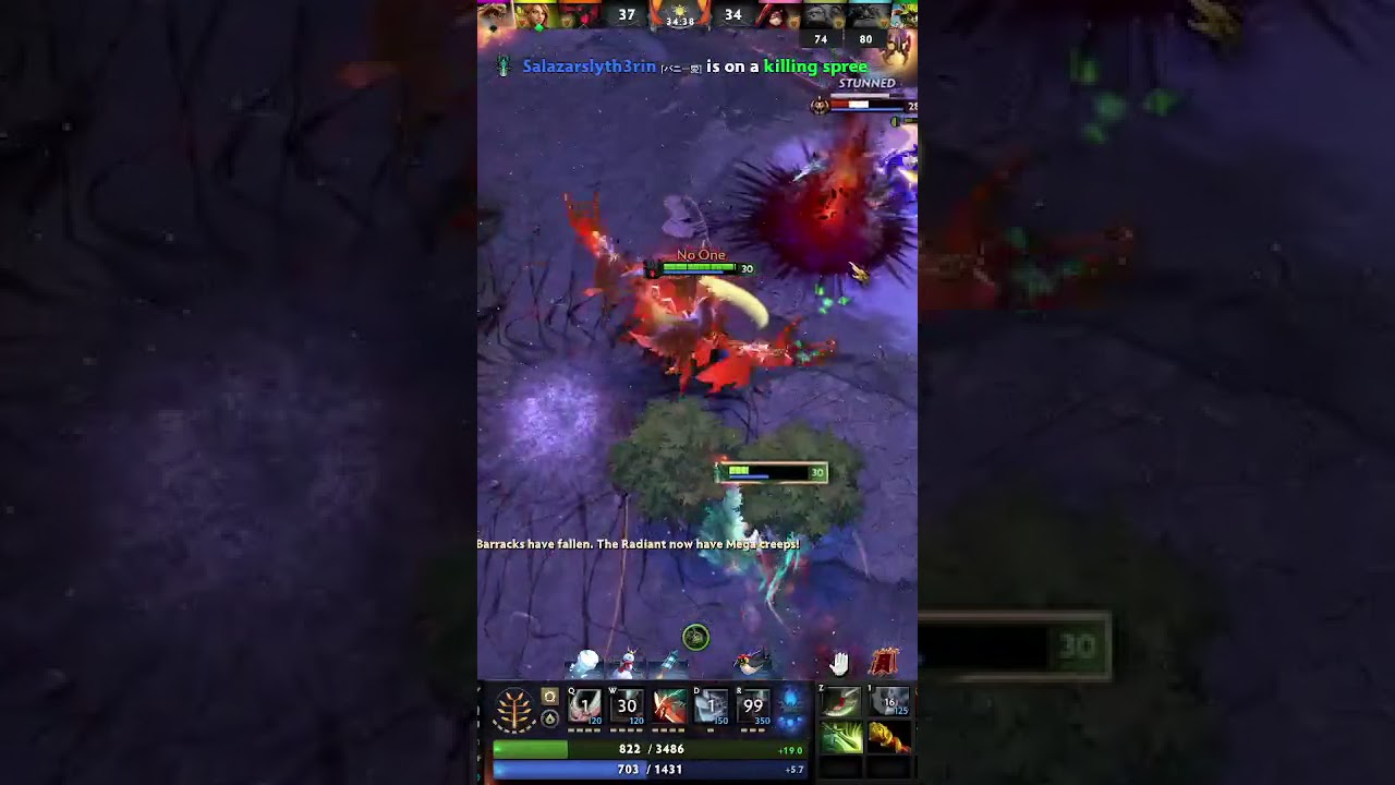 Beginning of the End Initiation from Carry Jugg || Turbo Doto Best... | 