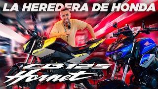 ¿La mejor 125cc? 🦈 Nueva HONDA CB125 HORNET: ¡Parece una 250!