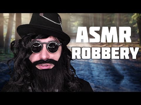 АСМР Ролевая Игра - Грубое Ограбление / ASMR  Robbery Roleplay !