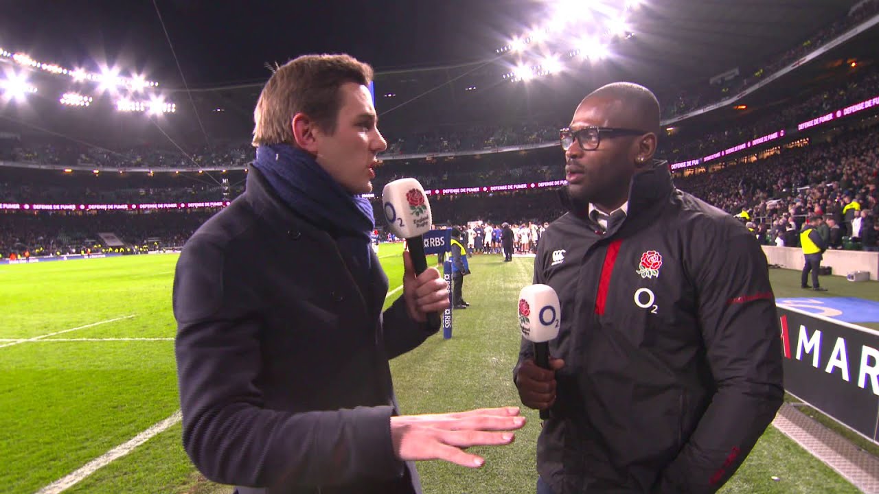 O2 Inside Line: England v France matchday wrap-up - YouTube