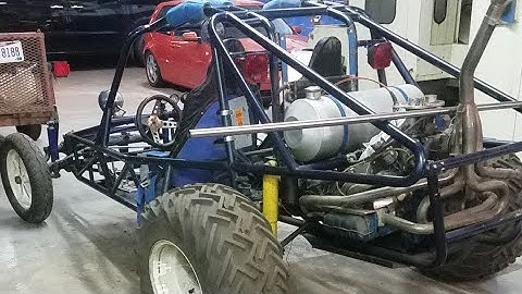 Vlog #3 3x3 trailing arms and Rail buggy repairs