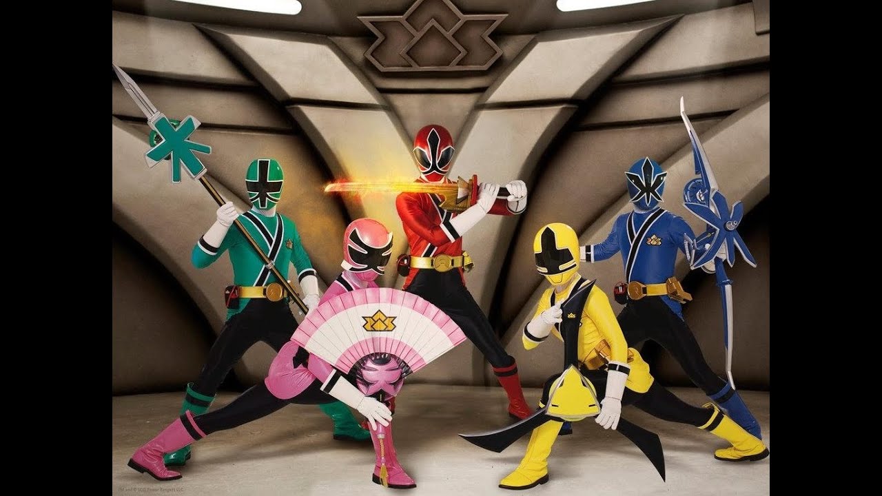 power rangers la storia samurai youtube