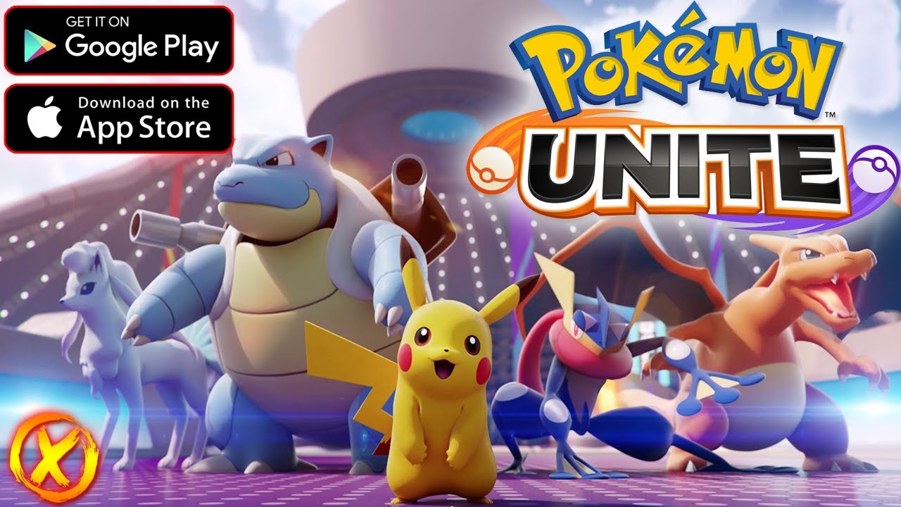 РЕЛИЗ ИГРЫ! 🔥 Pokémon Unite (Android/iOS/)