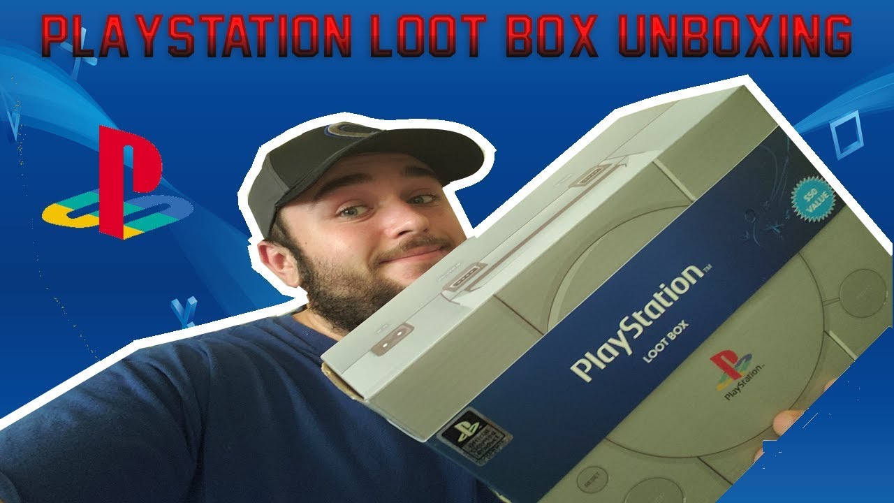 playstation loot box