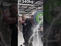 Bitelo bateu 340kg no agachamento…🦾☠️olha o que aconteceu🔥 #taleve #recorder