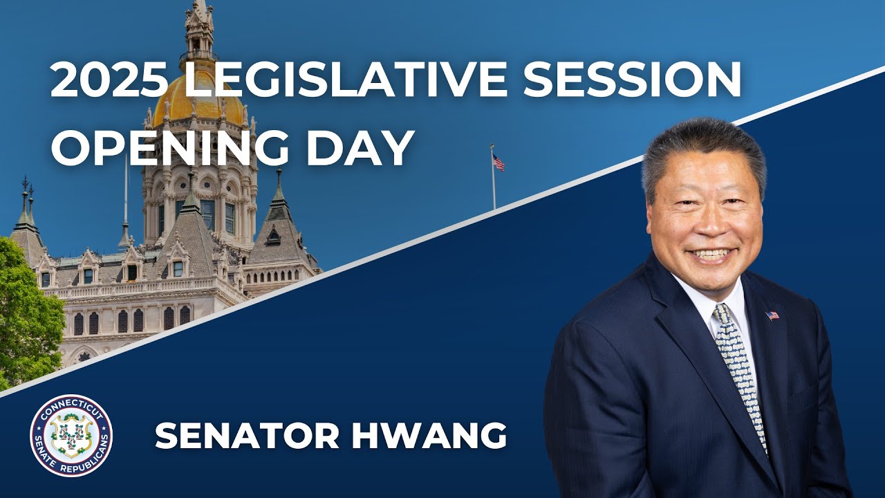 Senator Hwang’s 2025 Opening Day of Session Remarks