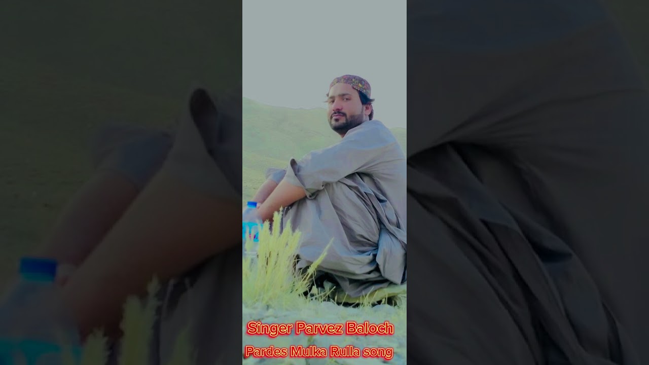 Pardes Mulka Rula Ma dar dara Shair Mast New Song 2024 Parvez Baloch