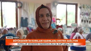 Kahramanmaraşlı Kadınlar El Emeğiyle Güçleniyor Belediyenin Kursları Hayatlarını Değiştiriyor