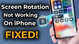 Screen Rotation Not Working on iPhone iOS 16 || FIXED! Apple info screenshot 5