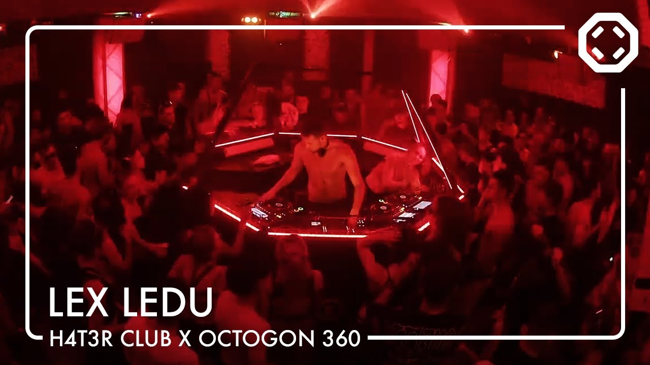 Watch LEX LEDU | H4T3R Club @ OCTOGON 360º Immersive System (DJ Set) on YouTube Watch LEX LEDU | H4T3R Club @ OCTOGON 360º Immersive System (DJ Set) on YouTube