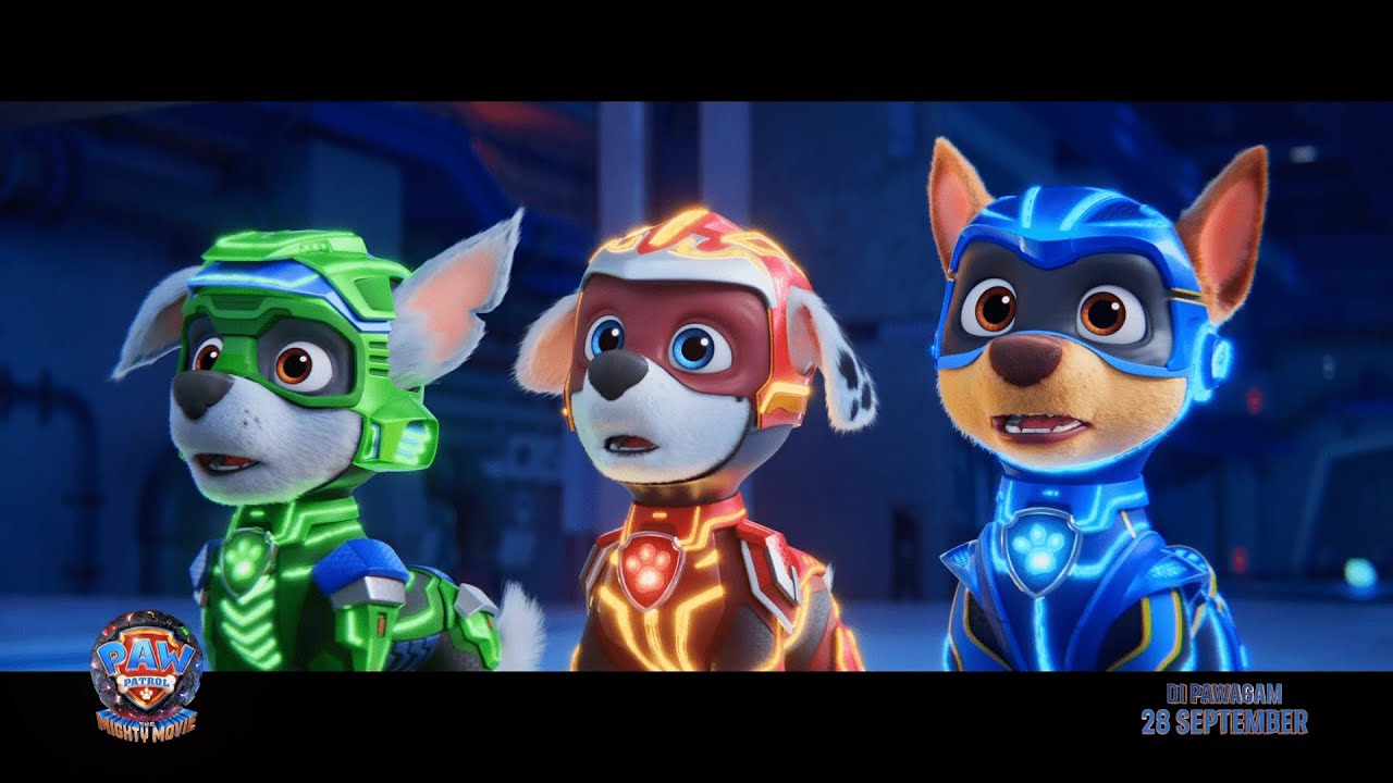 PAW Patrol: The Mighty Movie' to Stream on Paramount+ From November 14 -  NickALive!