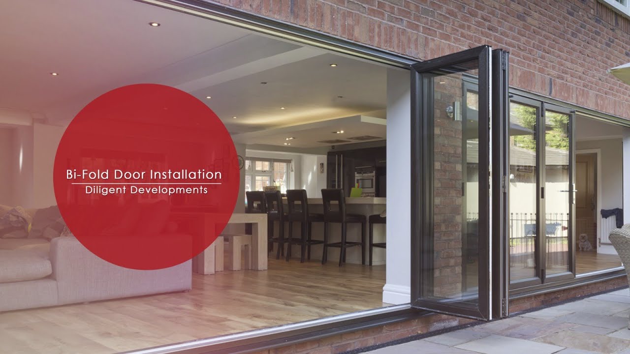 How To Install Bi Folding Doors Open Your Home To Bring The
