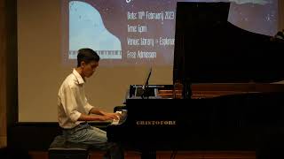 Evening at the Theatre 2023 #2 Ethan Lee Kei Shen - Oogway Ascends (Hans Zimmer & John Powell)