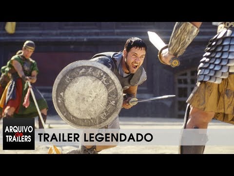 Gladiador (Gladiator 2000) - Trailer Legendado